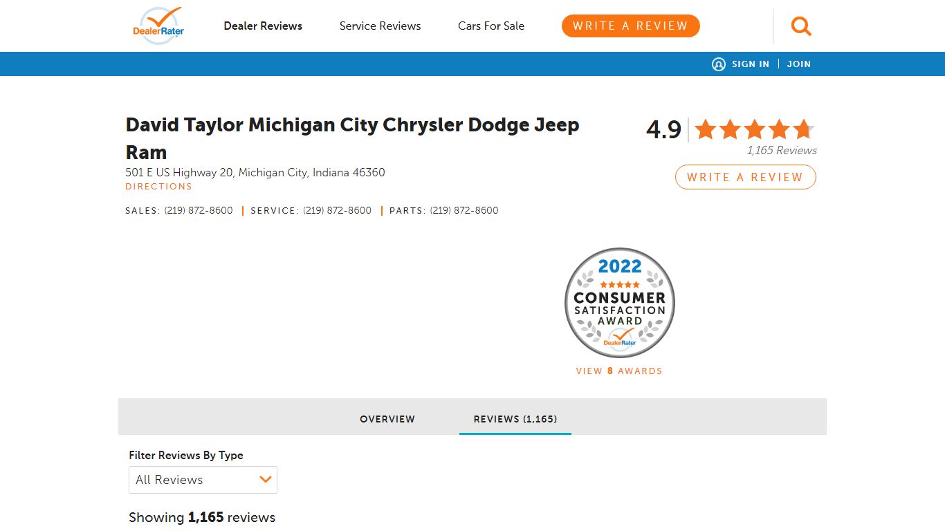 David Taylor Michigan City Chrysler Dodge Jeep Ram