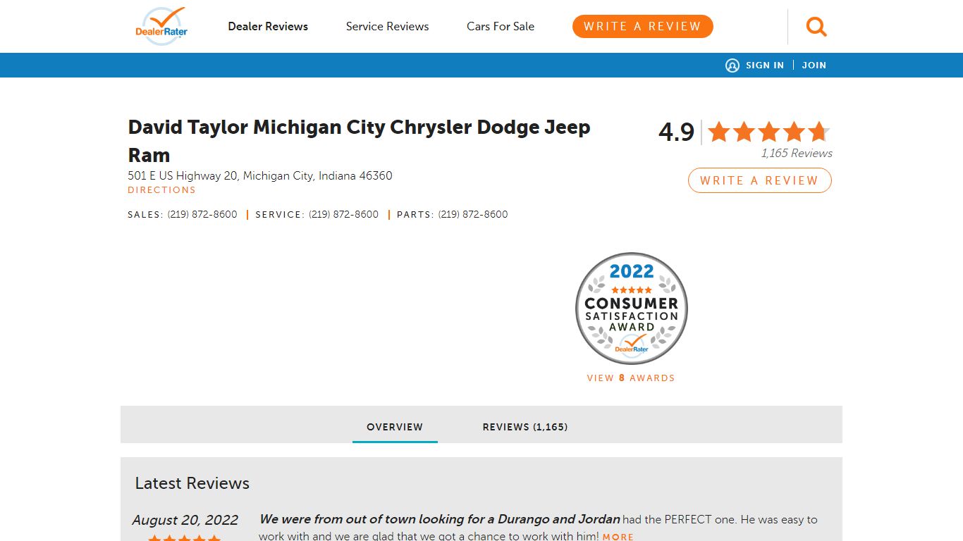 David Taylor Michigan City Chrysler Dodge Jeep Ram